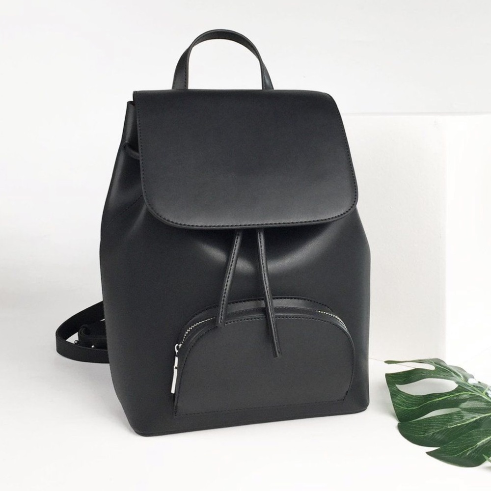 Leather Hieleven Backpack